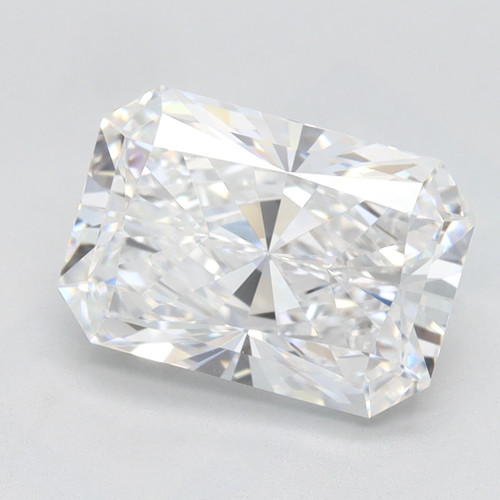 2.42 Carat Radiant Lab Grown