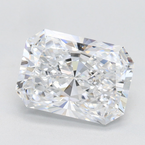 2.54 Carat Radiant Lab Grown