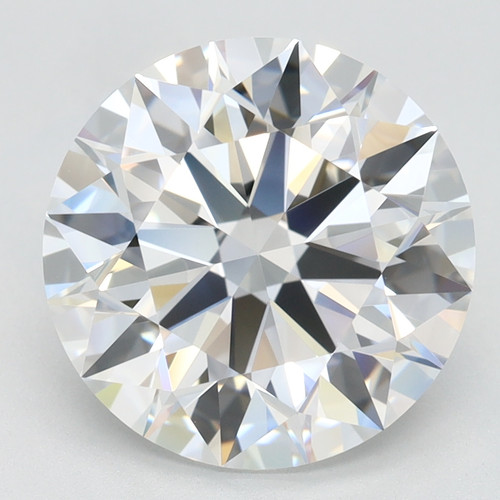 4.02 Carat Round Cut Lab Grown 4.02 Carat Round Cut Lab Grown