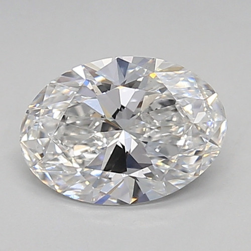 0.88 Carat Oval Lab Grown