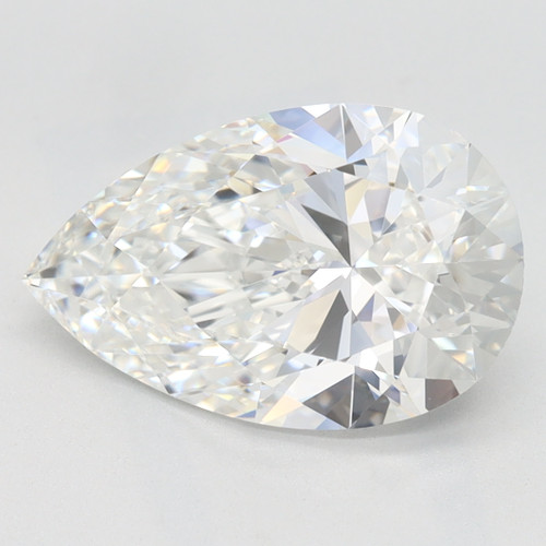 2.52 Carat Pear Lab Grown 2.52 Carat Pear Lab Grown