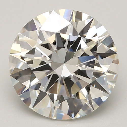 6.01 Carat Round Cut Lab Grown 6.01 Carat Round Cut Lab Grown