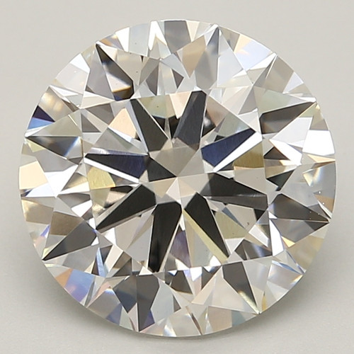 5.30 Carat Round Cut Lab Grown 5.30 Carat Round Cut Lab Grown