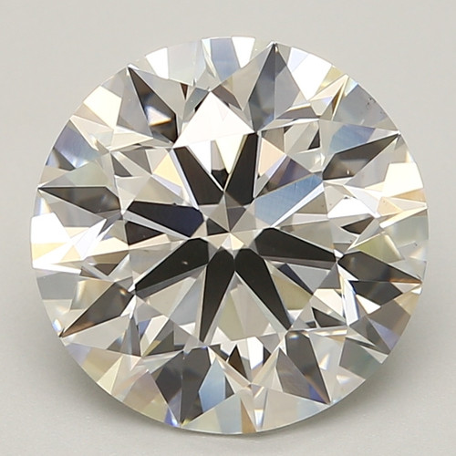 5.01 Carat Round Cut Lab Grown
