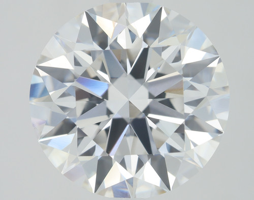 2.81 Carat Round Cut Lab Grown