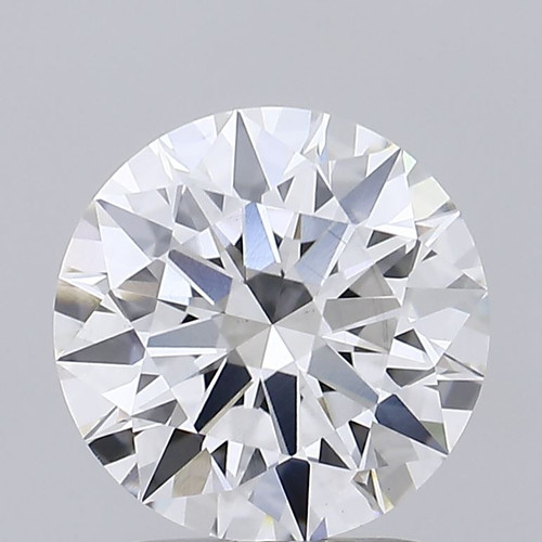 2.27 Carat Round Cut Lab Grown