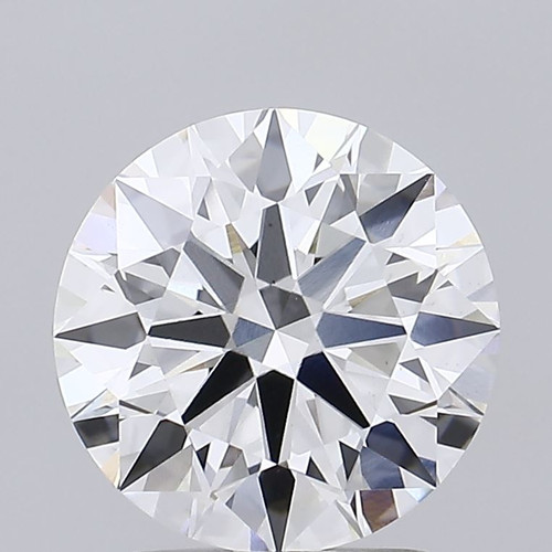 2.19 Carat Round Cut Lab Grown
