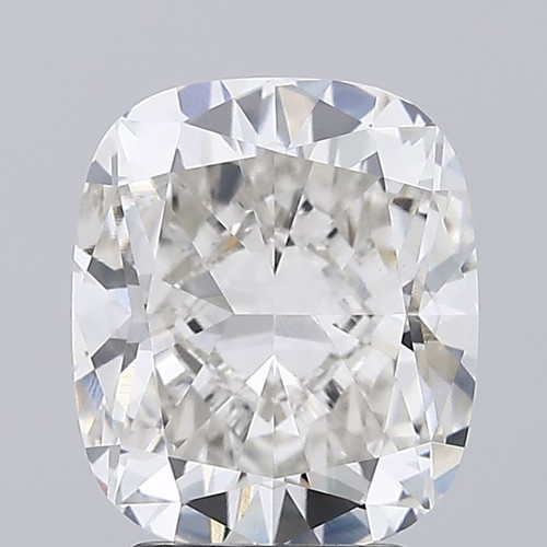 3.51 Carat Cushion Lab Grown