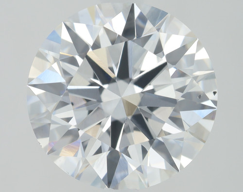 2.29 Carat Round Cut Lab Grown 2.29 Carat Round Cut Lab Grown
