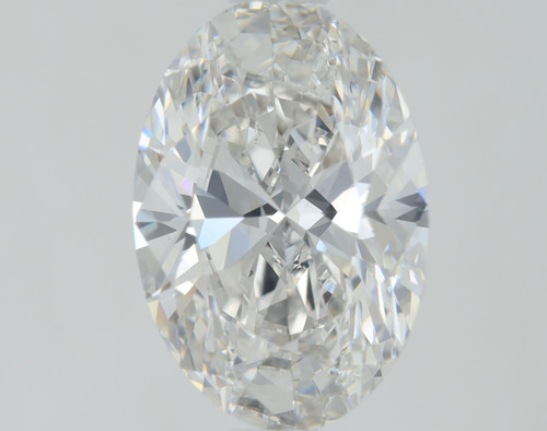 1.08 Carat Oval Lab Grown