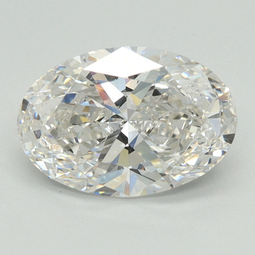 1.77 Carat Oval Lab Grown