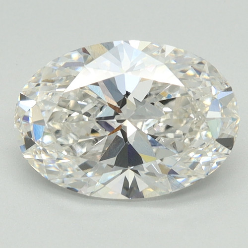 2.01 Carat Oval Lab Grown