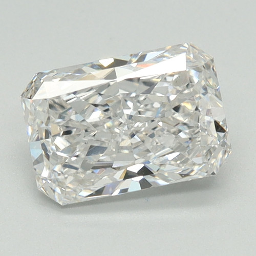 1.28 Carat Radiant Lab Grown