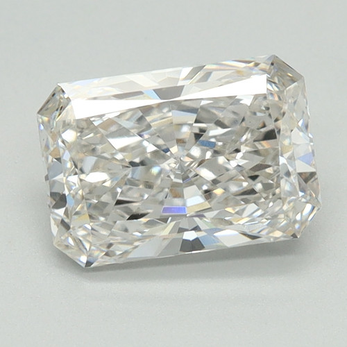 1.56 Carat Radiant Lab Grown