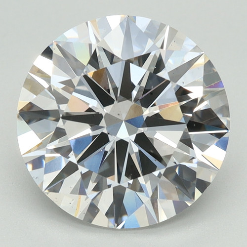3.50 Carat Round Cut Lab Grown 3.50 Carat Round Cut Lab Grown