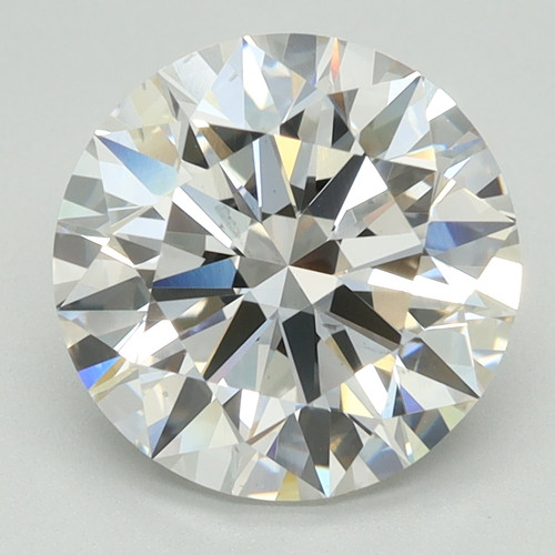 2.79 Carat Round Cut Lab Grown