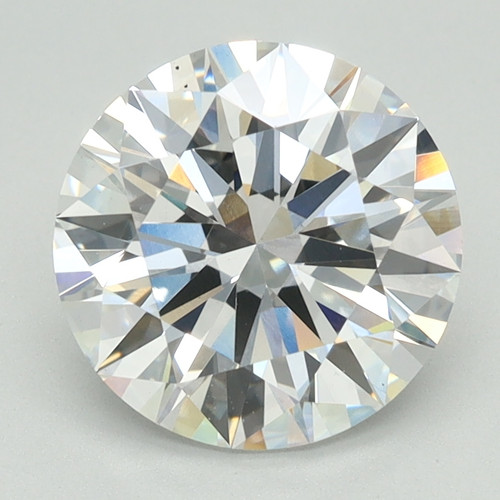 2.35 Carat Round Cut Lab Grown