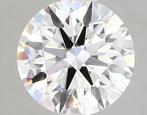 2.01 Carat Round Cut Lab Grown