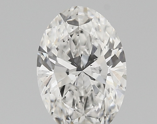 1.28 Carat Oval Lab Grown