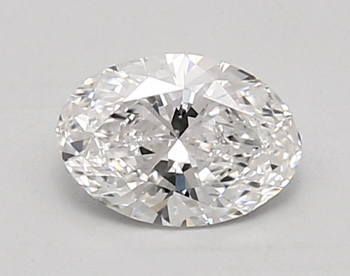 0.87 Carat Oval Lab Grown