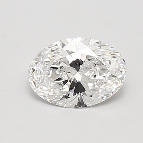 0.87 Carat Oval Lab Grown