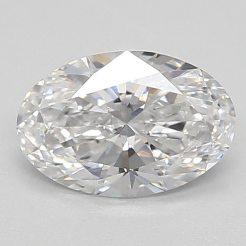 0.69 Carat Oval Lab Grown