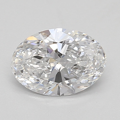 0.53 Carat Oval Lab Grown