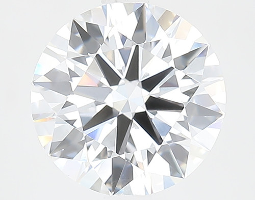 2.79 Carat Round Cut Lab Grown