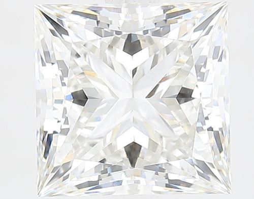 2.97 Carat Princess Lab Grown