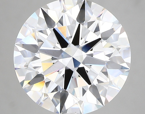 5.40 Carat Round Cut Lab Grown