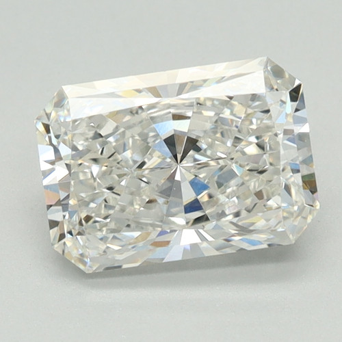 1.67 Carat Radiant Lab Grown