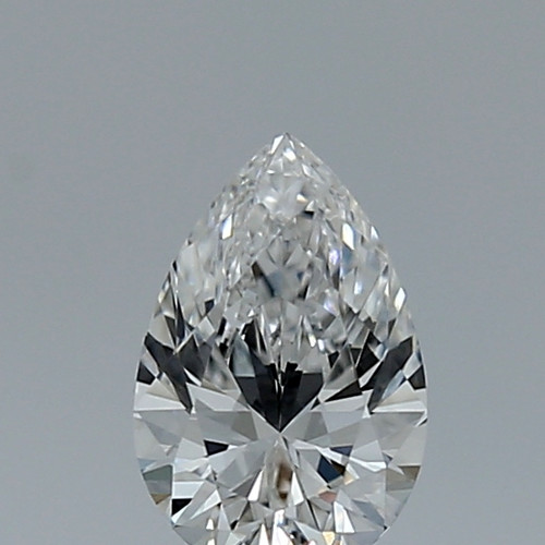 0.51 Carat Pear Lab Grown
