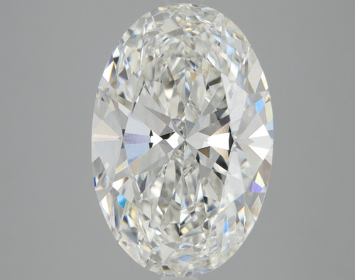 5.01 Carat Oval Lab Grown