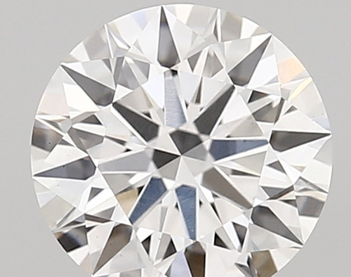 1.42 Carat Round Cut Lab Grown