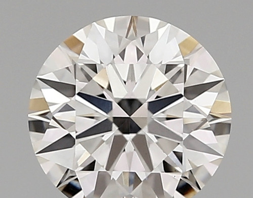 1.24 Carat Round Cut Lab Grown