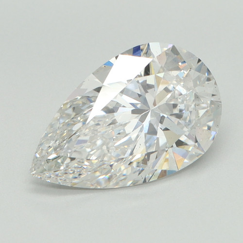 2.12 Carat Pear Lab Grown