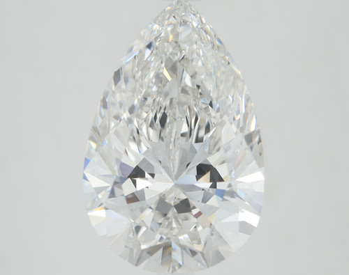 3.21 Carat Pear Lab Grown