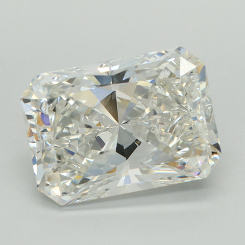 5.09 Carat Radiant Lab Grown