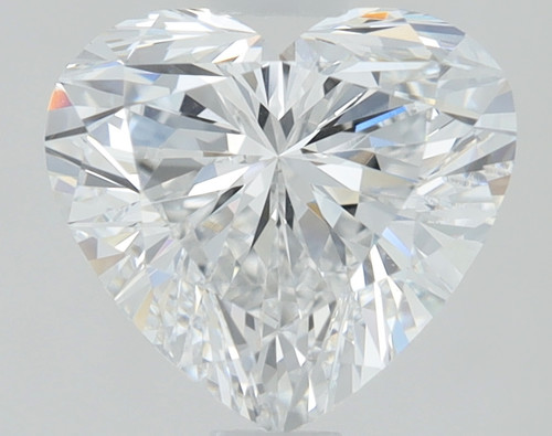 1.05 Carat Heart Lab Grown