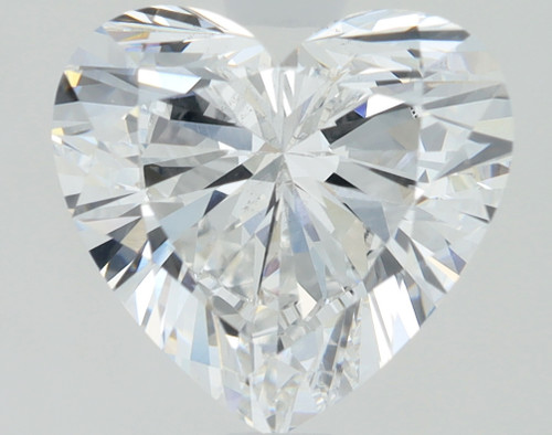 1.69 Carat Heart Lab Grown