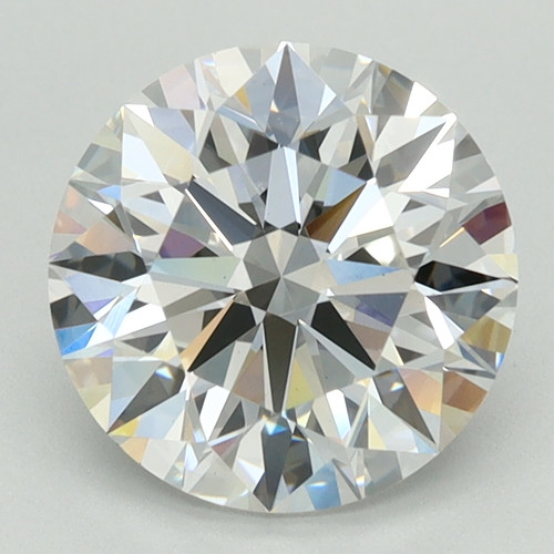 2.22 Carat Round Cut Lab Grown