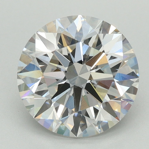 2.12 Carat Round Cut Lab Grown