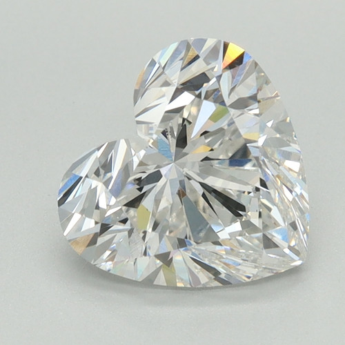 2.04 Carat Heart Lab Grown