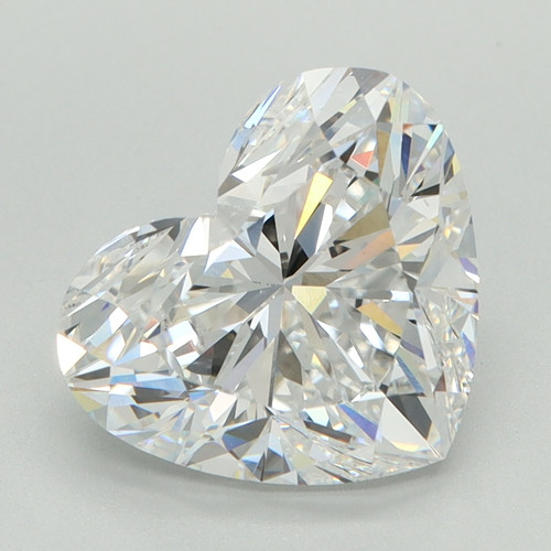 3.04 Carat Heart Lab Grown