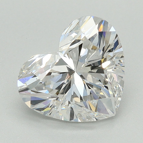 1.53 Carat Heart Lab Grown