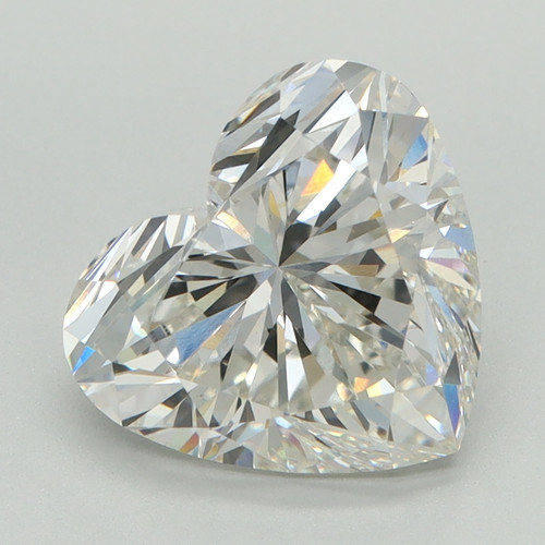 3.04 Carat Heart Lab Grown