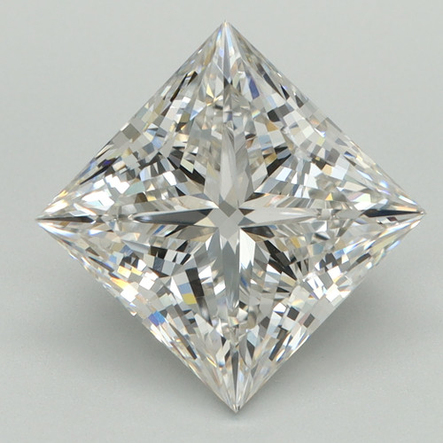 4.01 Carat Princess Lab Grown