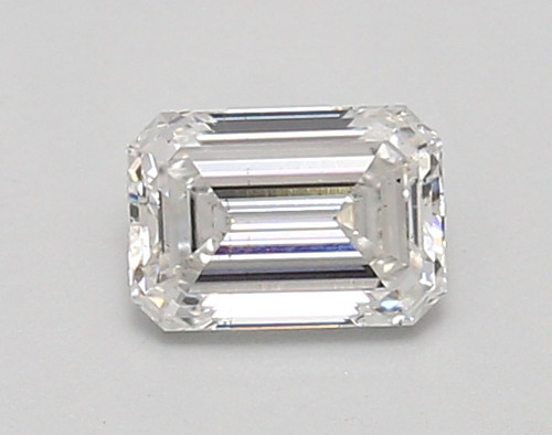 0.74 Carat Emerald Lab Grown