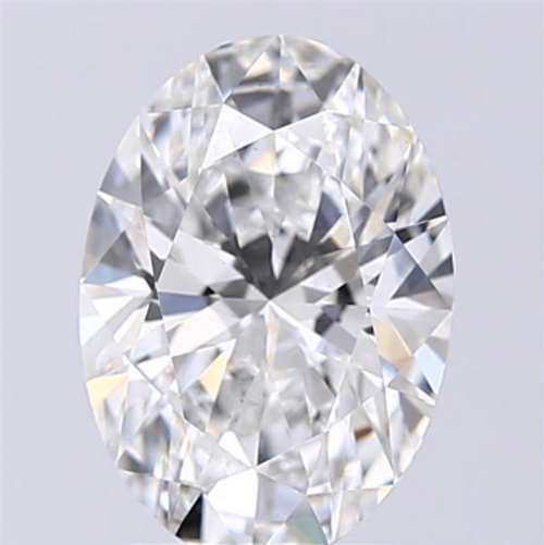2.20 Carat Oval Lab Grown