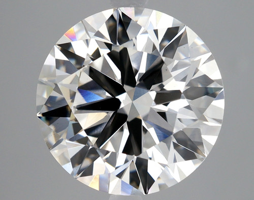 5.06 Carat Round Cut Lab Grown 5.06 Carat Round Cut Lab Grown